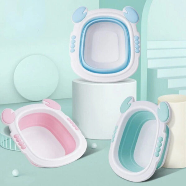 Portable Folding Baby Bath Tub