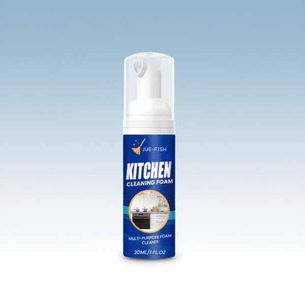 Heavy-Duty Kitchen Foam Degreaser