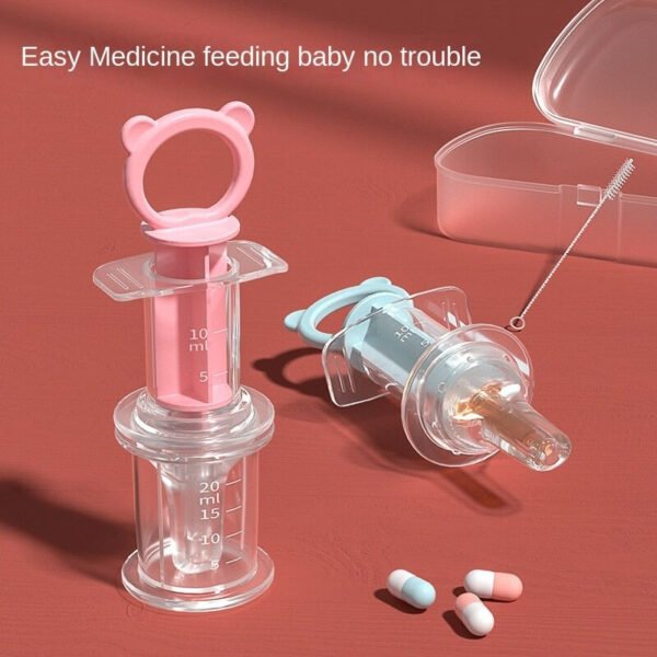 Baby Needle Squeeze Medicine Feeder