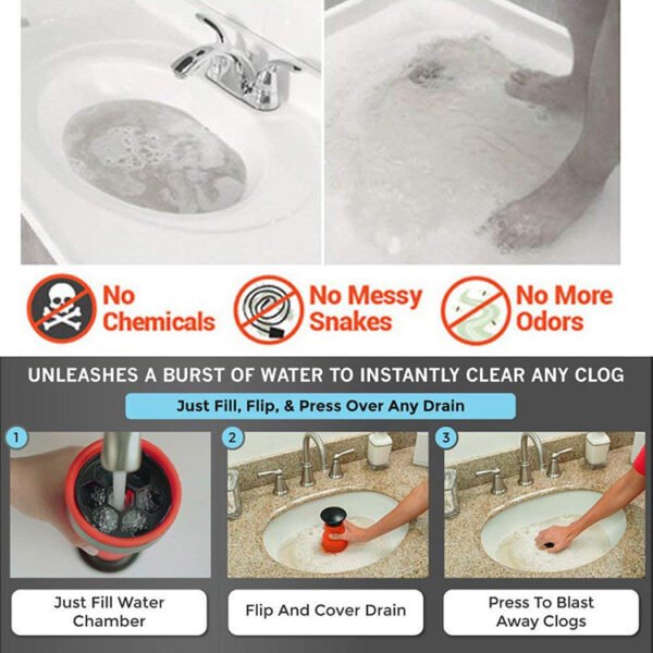 Sewer Dredge Sink Cleaner Purifier