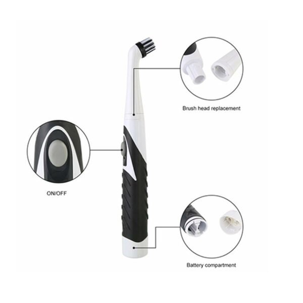 Multifunctional Electric Cleaning Brush