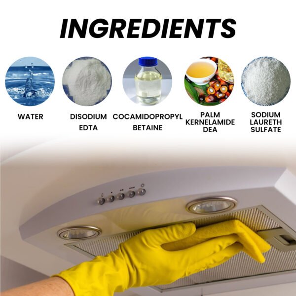 Multi-Surface Kitchen Degreasing Cleaner