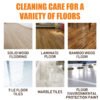 Multi-Surface Floor Cleaning Solution