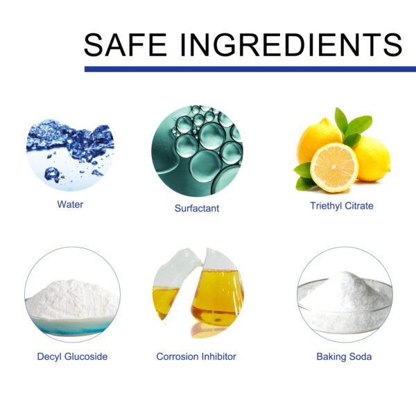 Bathroom Glass & Scale Cleaner