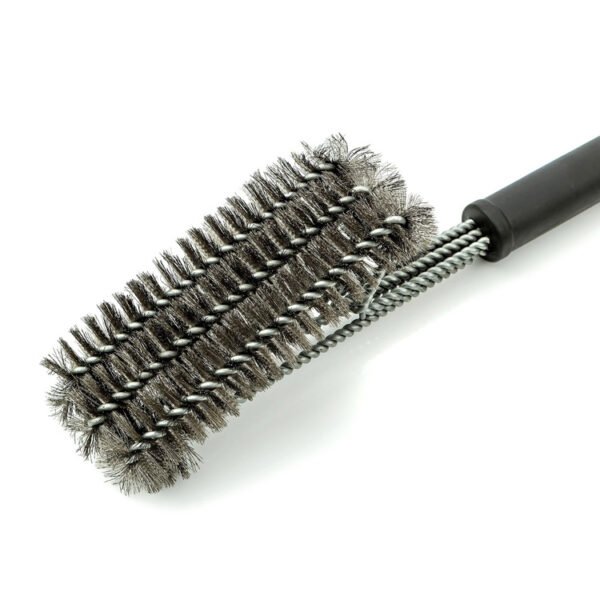 18-Inch Three-Head BBQ Oven Brush