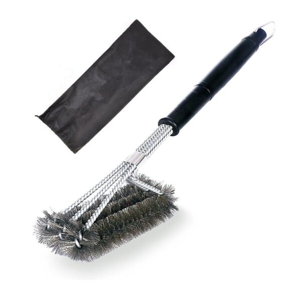 18-Inch Three-Head BBQ Oven Brush