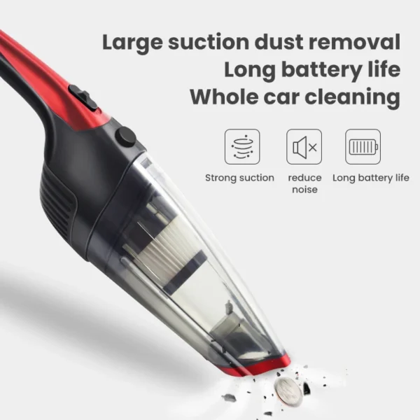 Super Suction Car Vacuum Cleaner