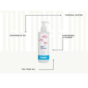 Organic Baby Lotion and Shampoo Set