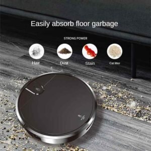 Automatic Smart Vacuum Cleaner Robot