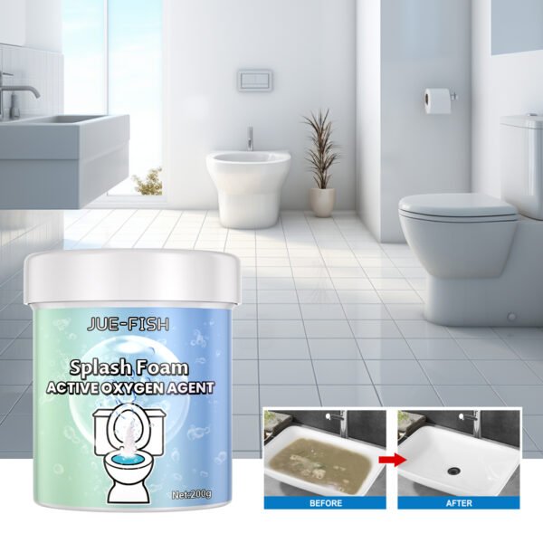 Multifunctional Toilet & Kitchen Cleaner