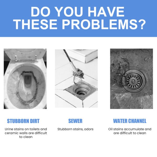 Multifunctional Toilet & Kitchen Cleaner