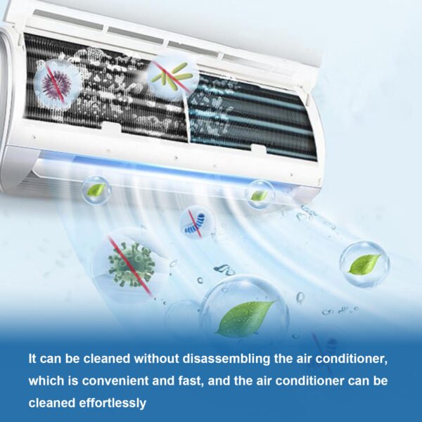 Air Conditioner Purifying Foam Cleaner
