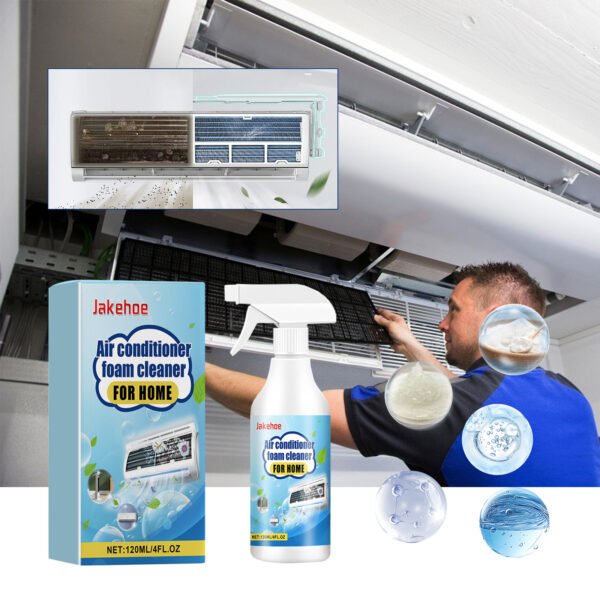 Air Conditioner Purifying Foam Cleaner