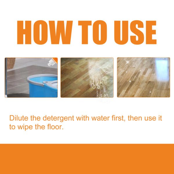 Multi-Surface Floor Cleaning Solution