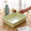 Large Square Cat Litter Tray Toilet