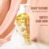 Factory Honey Vitamin C Organic Shower Gel Cleaning Exfoliation High Bubble Body Wash Liquid Private Label
