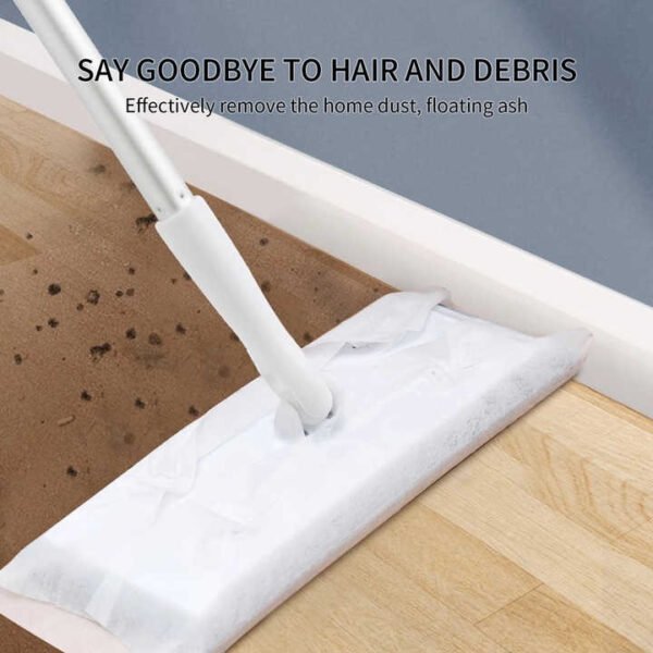 Disposable Flat Mop Cleaner Set