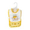 Cotton Baby Bib Set Reusable Feeding