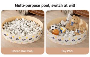 MIGO BEAR Kids Ball Playpen Pool Set