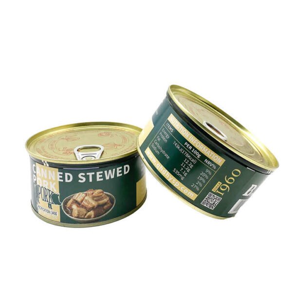 Canned Stewed Pork Can Food
