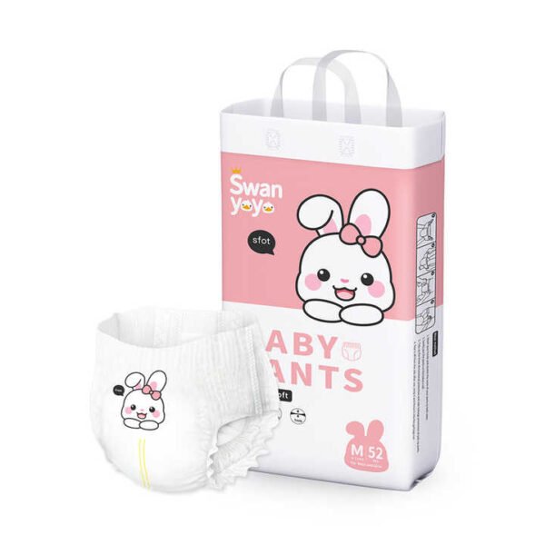 Super Absorbent Disposable Baby Diapers