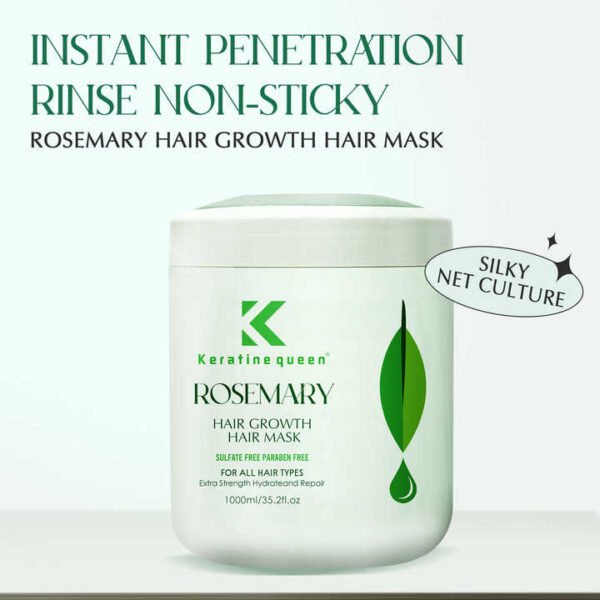 Rosemary Hair Mask Set