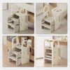 Kids Washbasin Step Stool Set