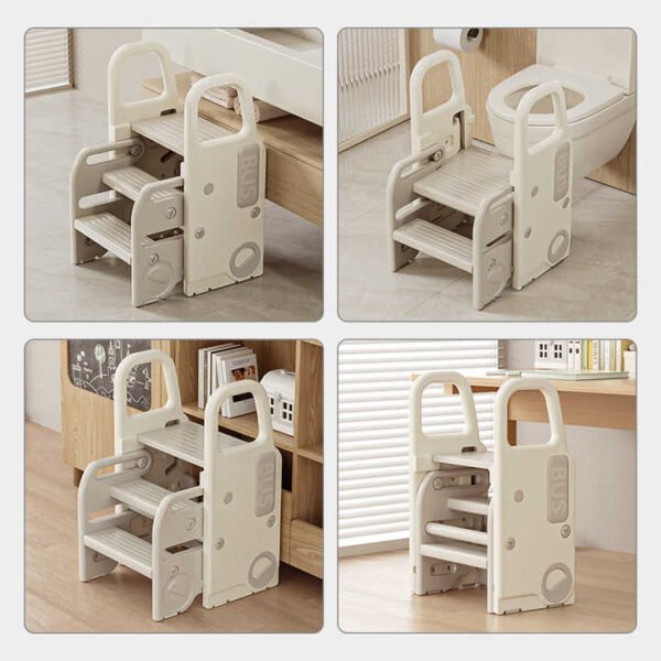 Kids Washbasin Step Stool Set