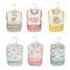 Cotton Baby Bib Set Reusable Feeding