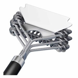 Stainless Steel BBQ Grill Cleaning Brush
