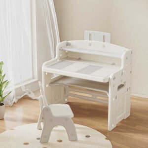 MIGO BEAR Kids Foldable Desk Chair Set