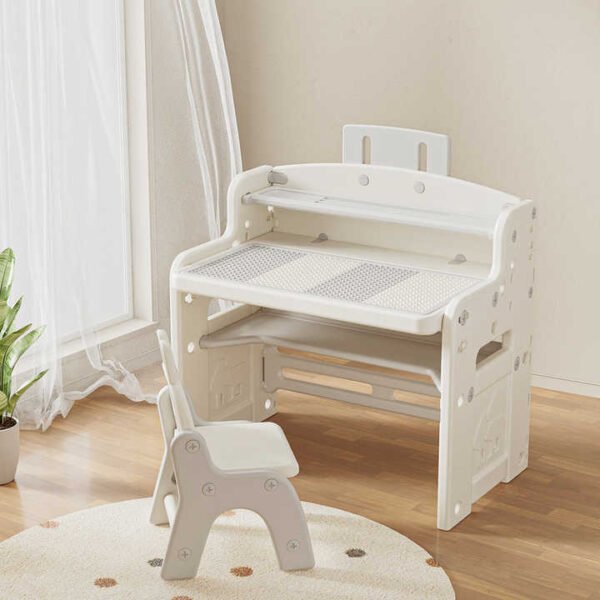 MIGO BEAR Kids Foldable Desk Chair Set