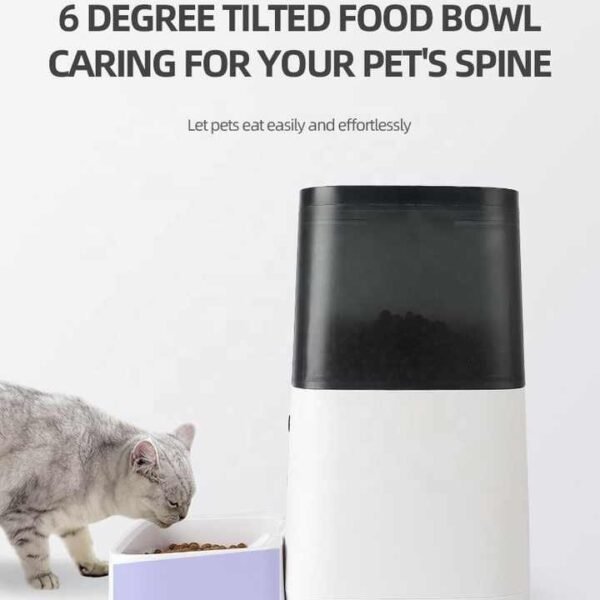 Smart Wi-Fi Automatic Cat Feeder