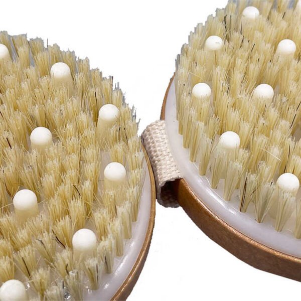 Natural Bristle Body Exfoliating Brush