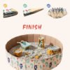 MIGO BEAR Kids Indoor Sand Pool Playpen