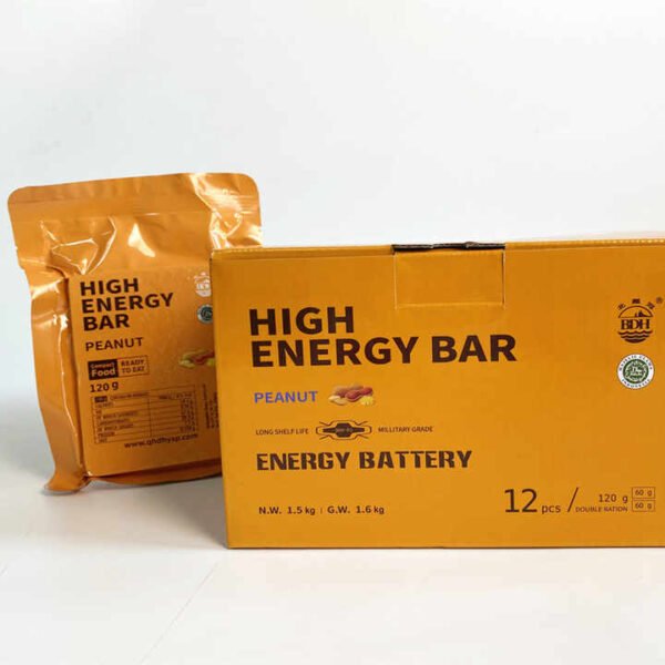 Emergency Peanut Chocolate Food Kit