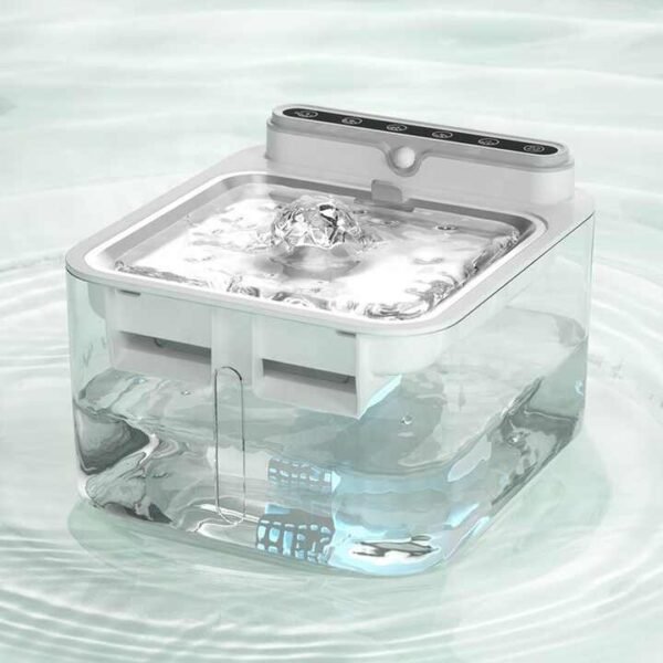 3L Stainless Steel Pet Fountain