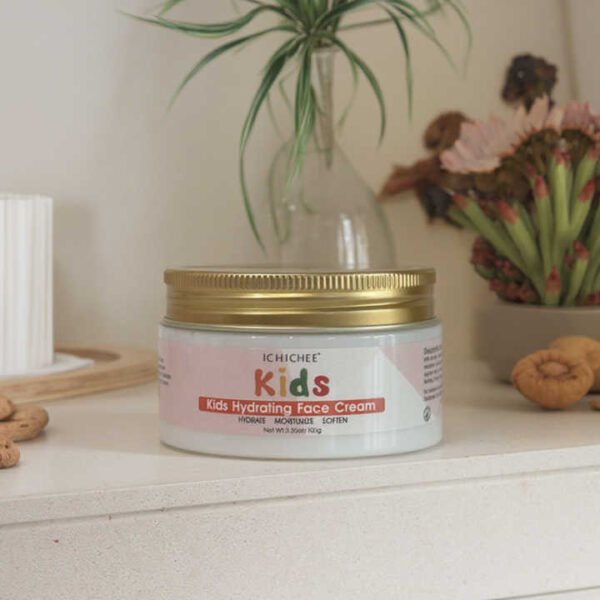 Natural Kids Face Moisturizer Cream