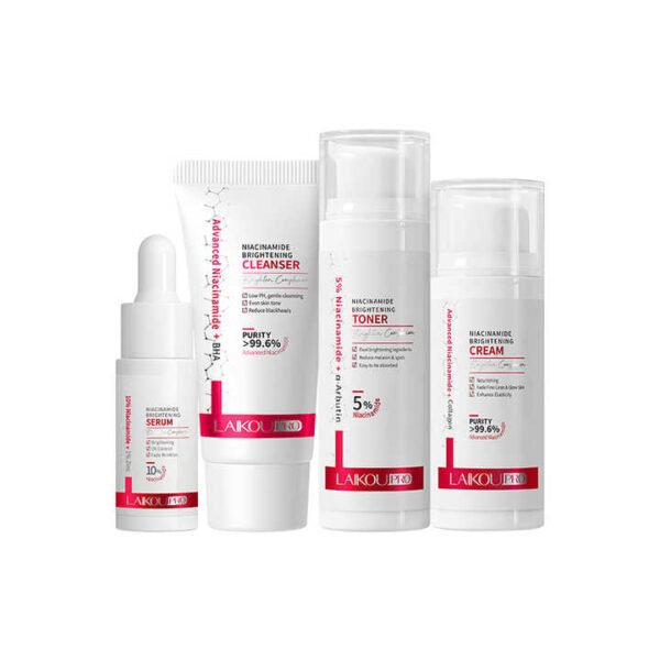 Niacinamide Skincare Set for Whitening