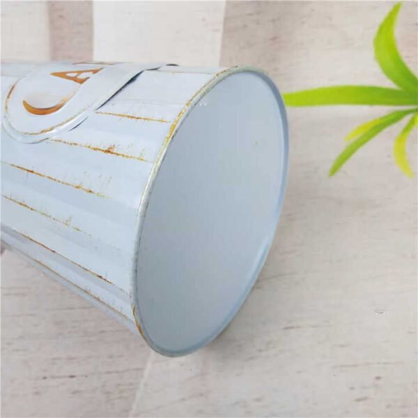 Handmade Retro Iron Kettle Planter