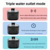 Smart 2L Wireless Pet Water Fountain