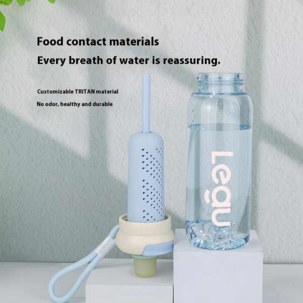 Large-Capacity Tritan Sports Bottle