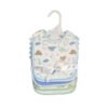 Cotton Baby Bib Set Reusable Feeding