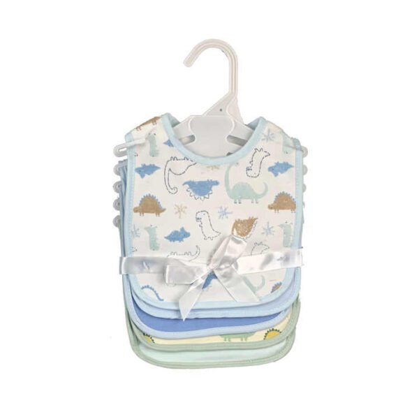 Cotton Baby Bib Set Reusable Feeding