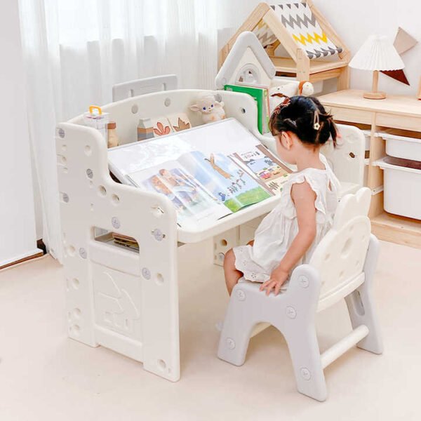 MIGO BEAR Kids Learning Chair Set
