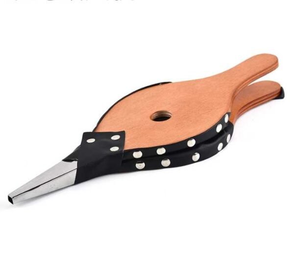 Wooden Fireplace Bellow for BBQ Grill