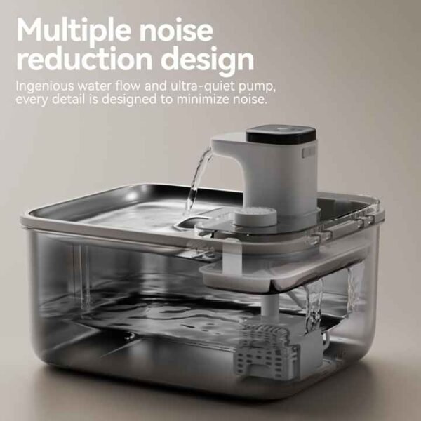 Automatic Stainless Steel Pet Fountain