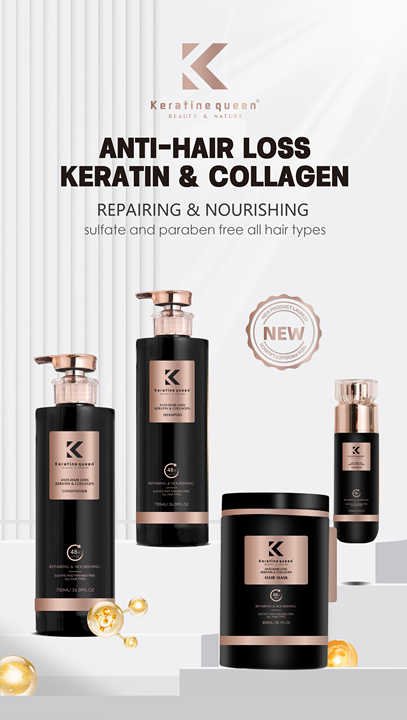 Organic Anti-Loss Hair Shampoo