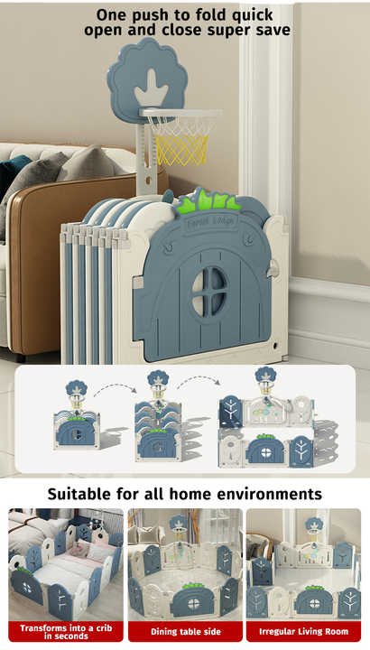 MIGO Bear Baby Crawling Play Mat