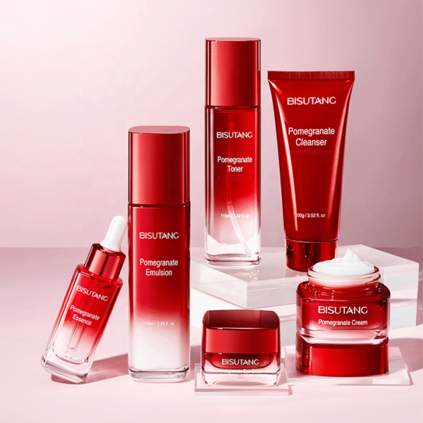 BISUTANG Red Pomegranate Skincare Set